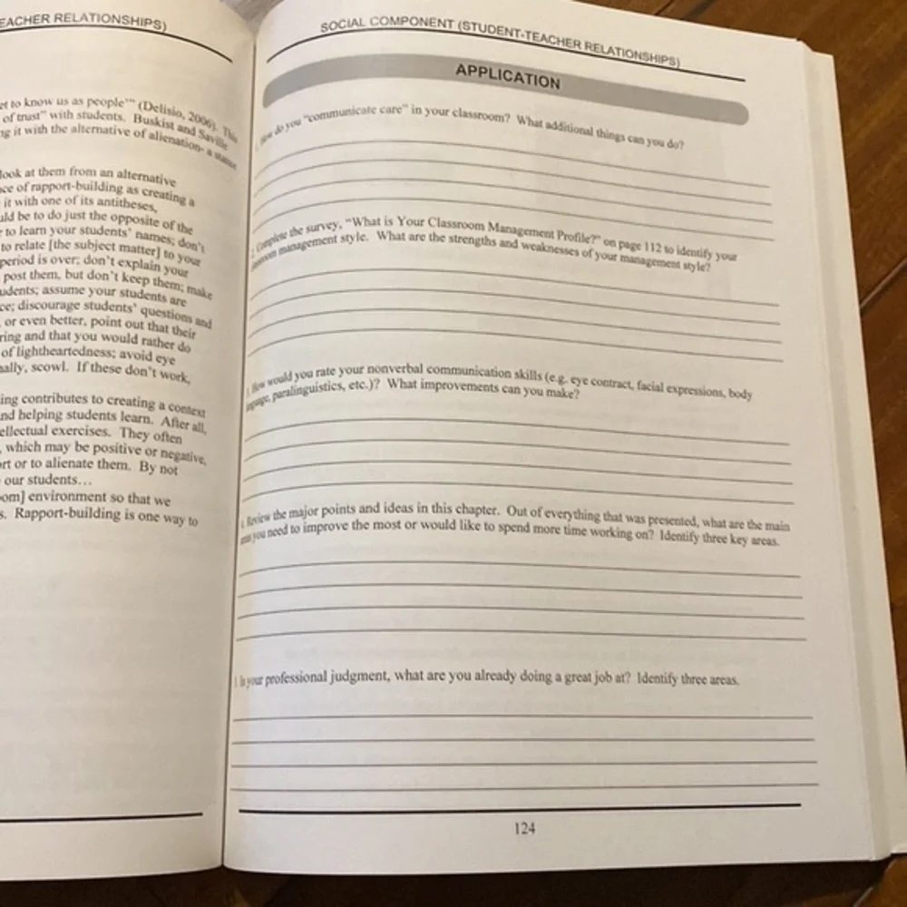 Time to Teach Resource Manual Classroom Management Teacher Training K-12